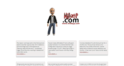 Desktop Screenshot of mikeyp.com