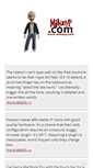 Mobile Screenshot of mikeyp.com