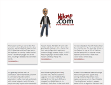 Tablet Screenshot of mikeyp.com